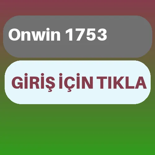 Onwin Mobil giriş yap