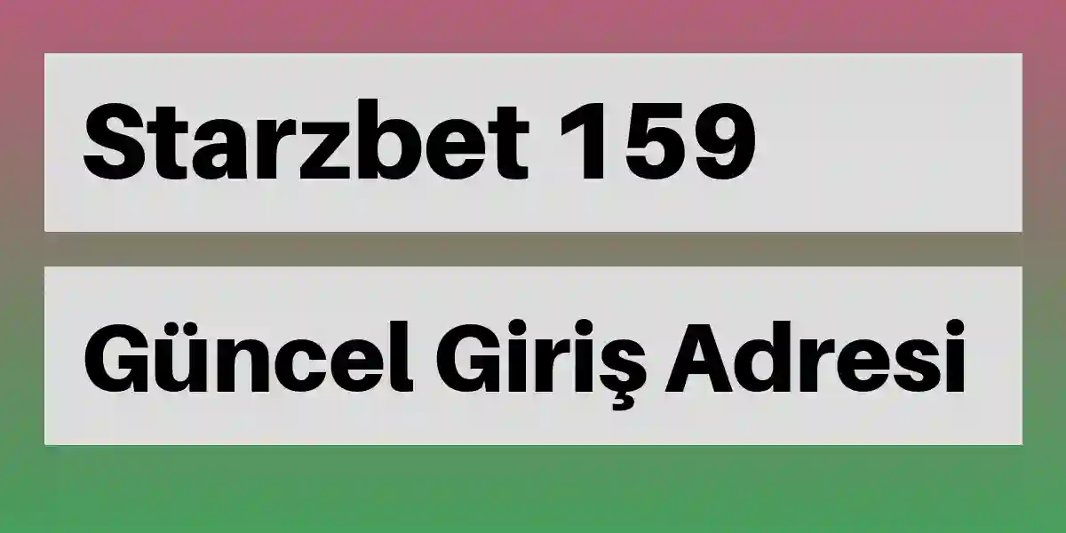 Starzbet güncel giriş https://starzbet.link/